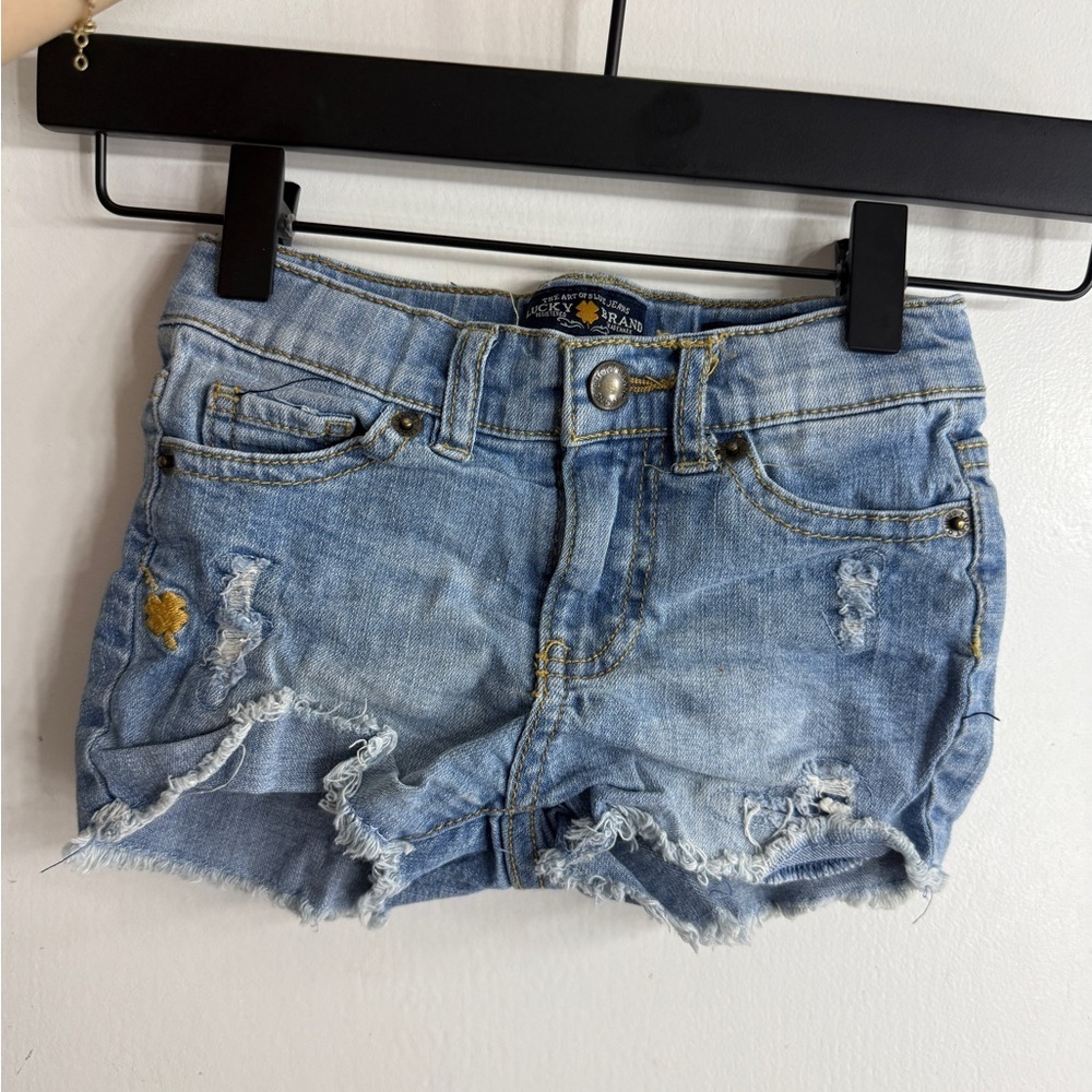 Lucky Brand Light Blue Denim Shorts